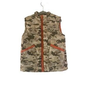 TIMBERLAND Boy’s Camo Outdoor Vest / Size: 3T